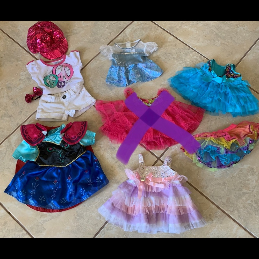Build a Bear Clothes